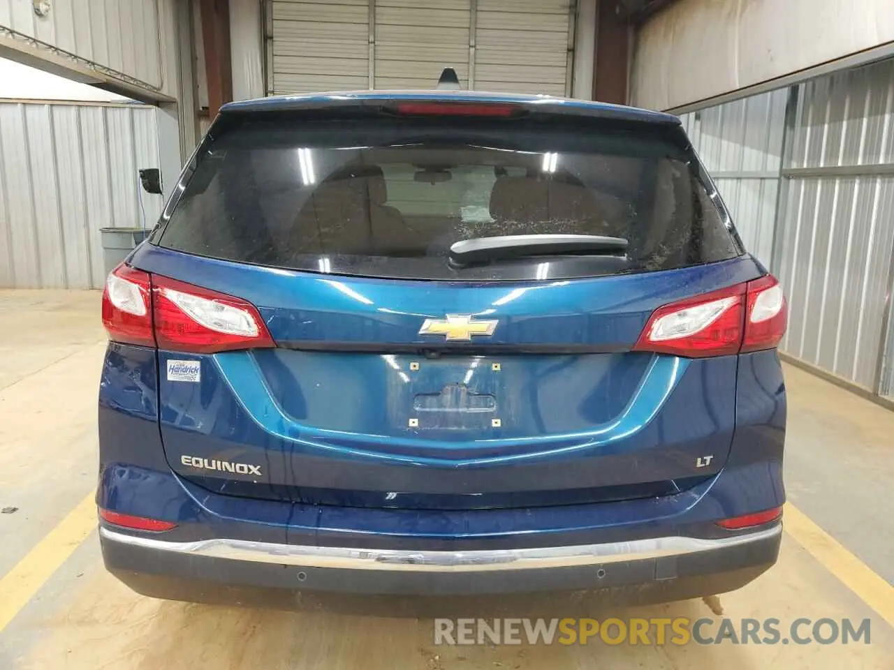 6 fotografías del automóvil dañado 3GNAXKEV5LL152757 CHEVROLET EQUINOX 2020