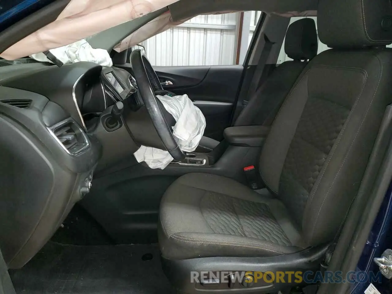 7 fotografías del automóvil dañado 3GNAXKEV5LL152757 CHEVROLET EQUINOX 2020
