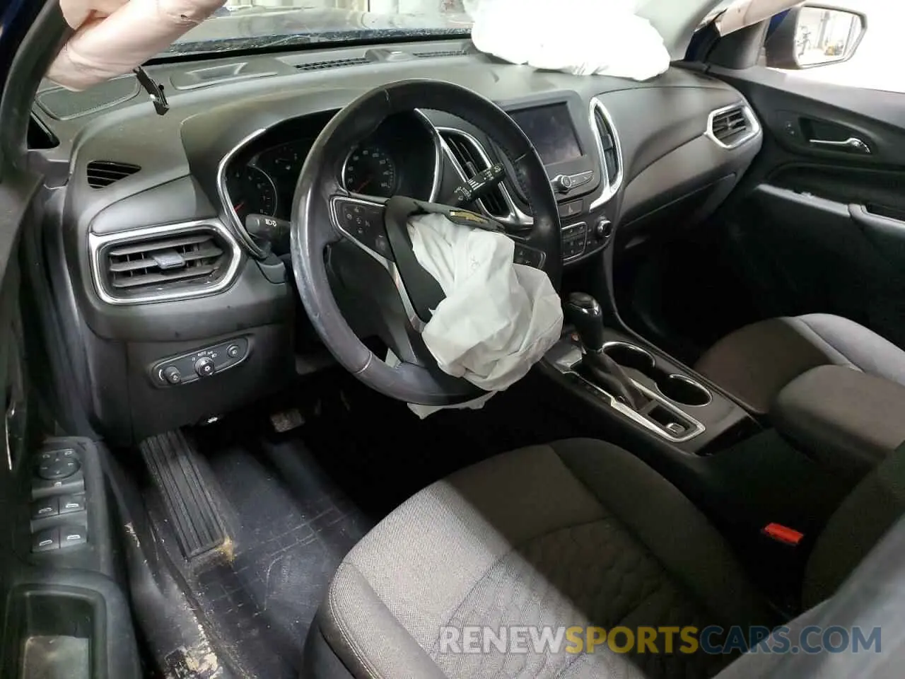 8 fotografías del automóvil dañado 3GNAXKEV5LL152757 CHEVROLET EQUINOX 2020
