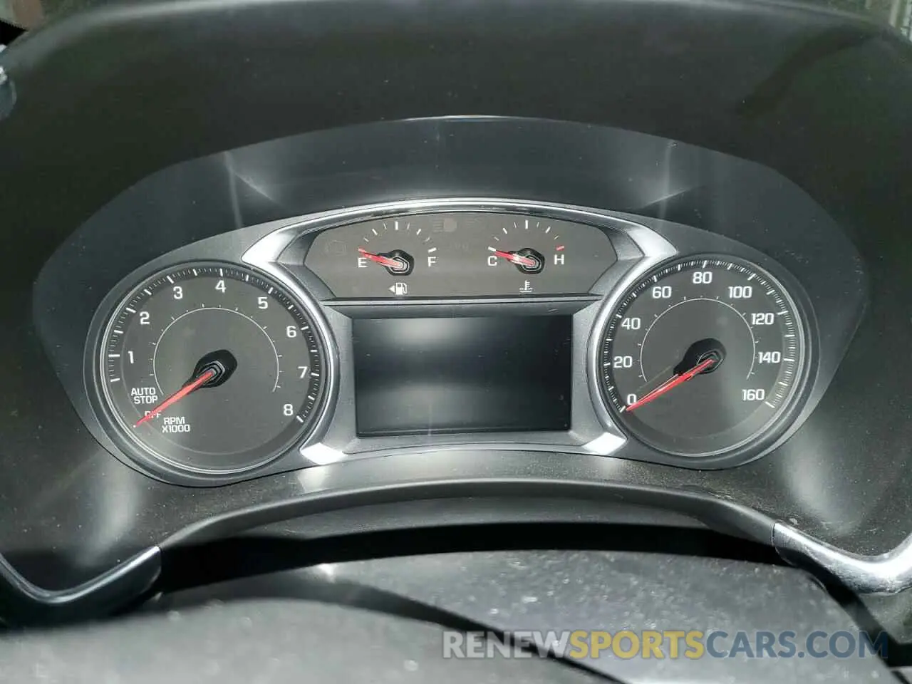 9 fotografías del automóvil dañado 3GNAXKEV5LL152757 CHEVROLET EQUINOX 2020