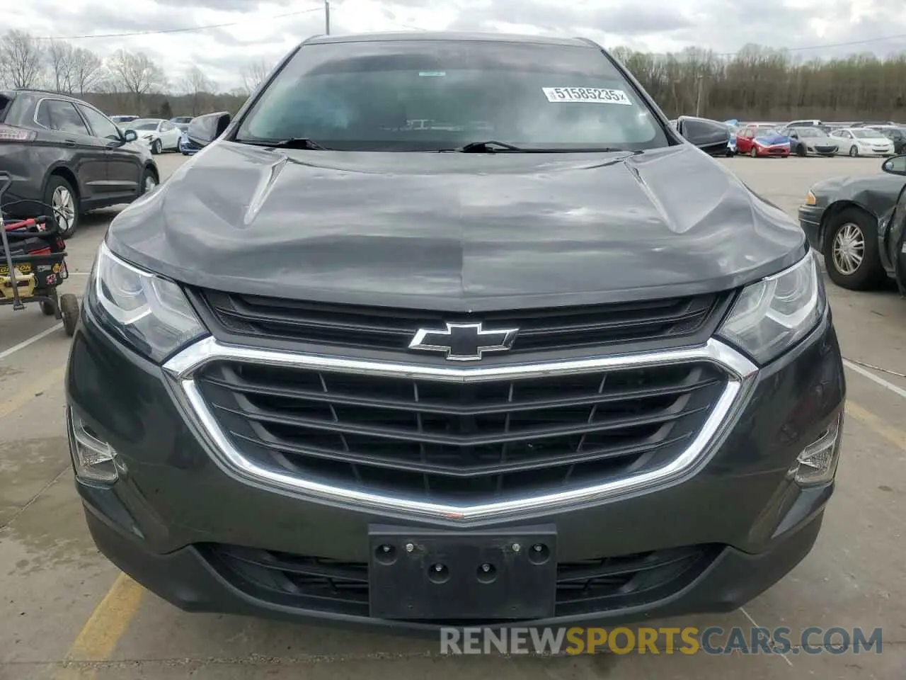 5 fotografías del automóvil dañado 3GNAXKEV5LS515578 CHEVROLET EQUINOX 2020