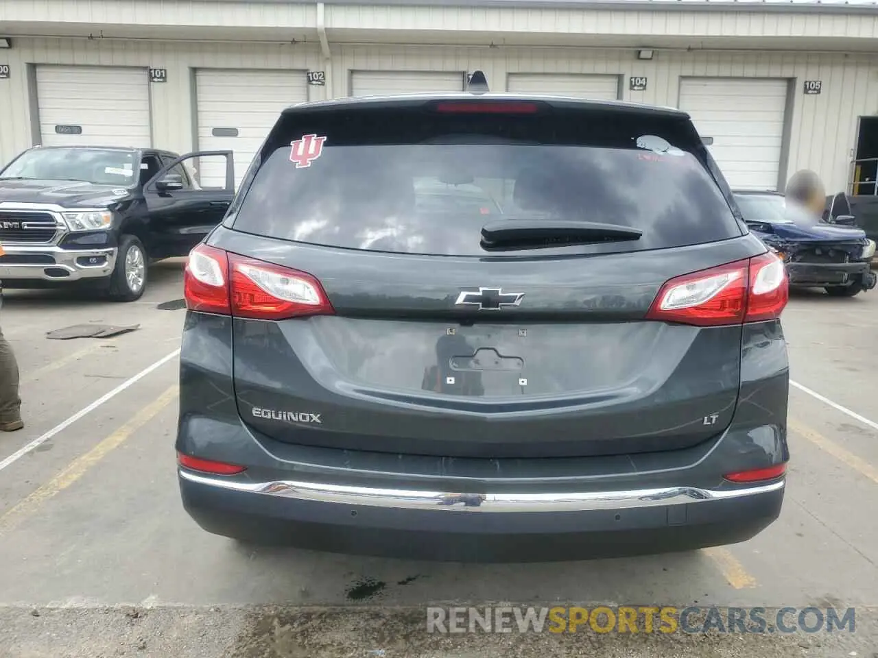 6 fotografías del automóvil dañado 3GNAXKEV5LS515578 CHEVROLET EQUINOX 2020