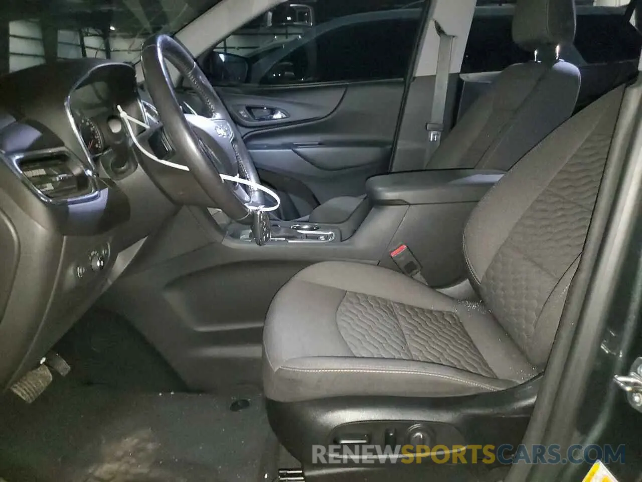7 fotografías del automóvil dañado 3GNAXKEV5LS515578 CHEVROLET EQUINOX 2020