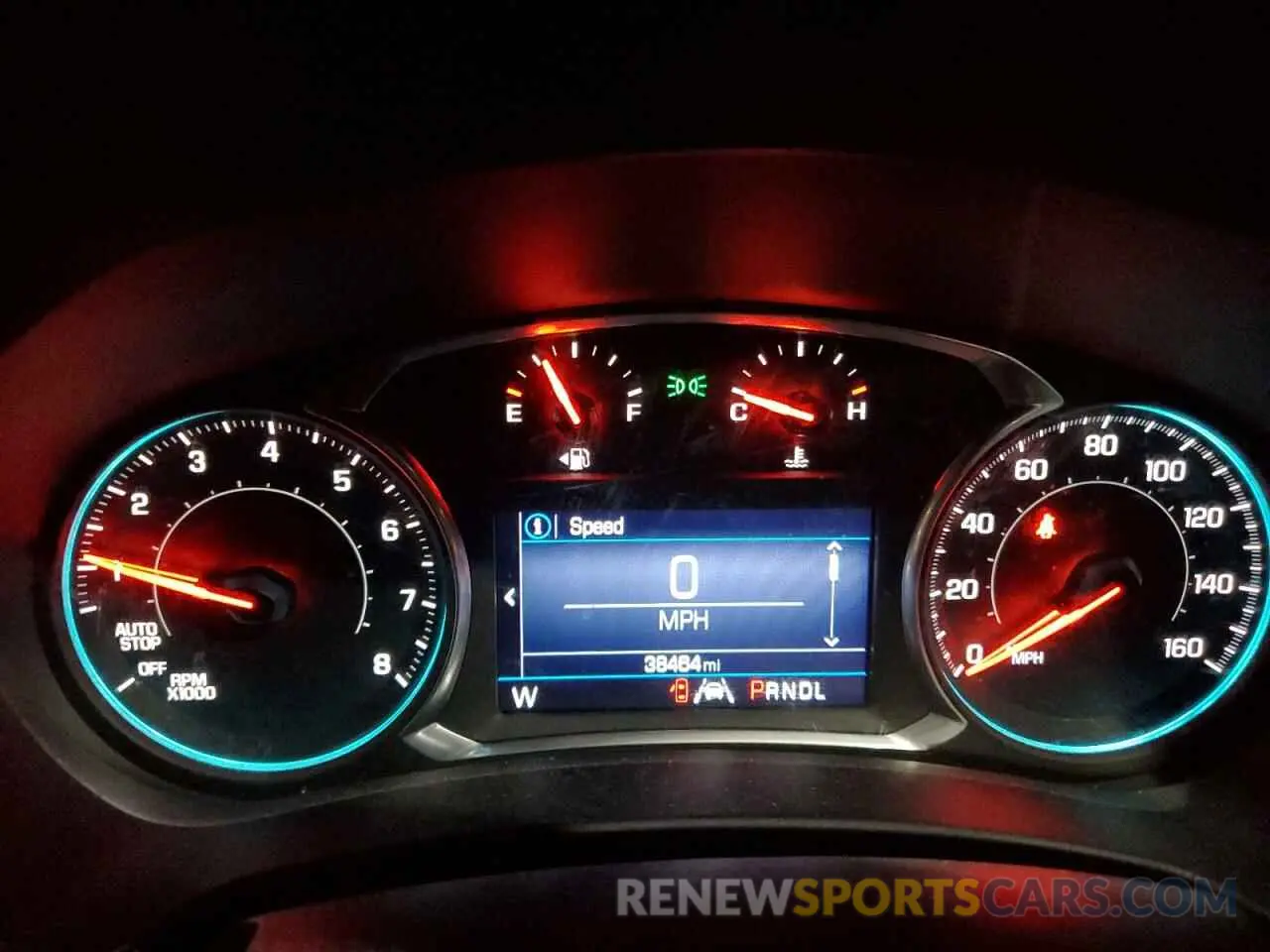9 fotografías del automóvil dañado 3GNAXKEV5LS515578 CHEVROLET EQUINOX 2020