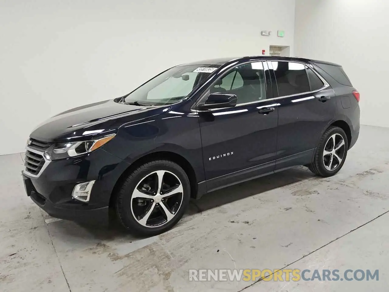 1 fotografías del automóvil dañado 3GNAXKEV5LS588918 CHEVROLET EQUINOX 2020