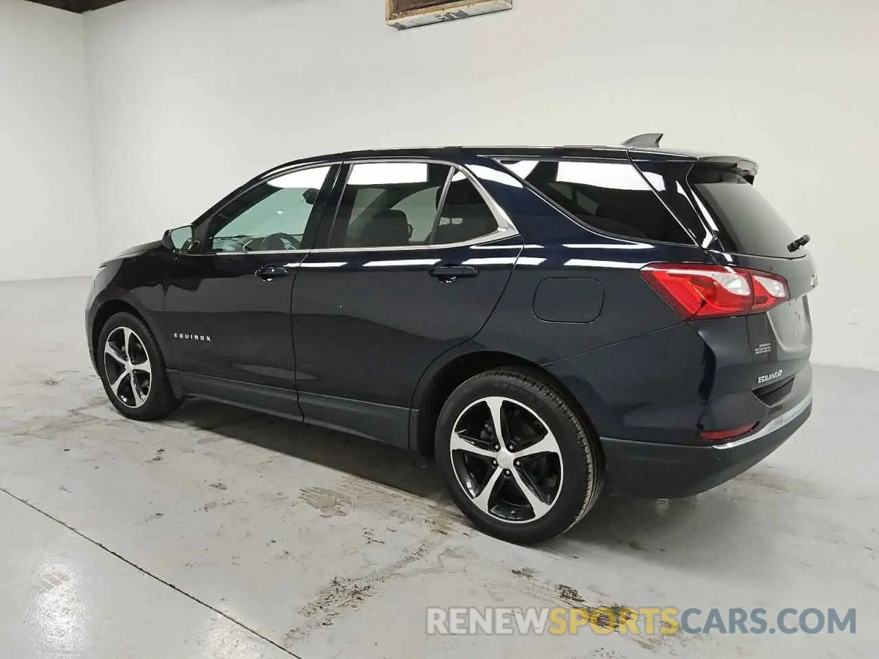 2 fotografías del automóvil dañado 3GNAXKEV5LS588918 CHEVROLET EQUINOX 2020