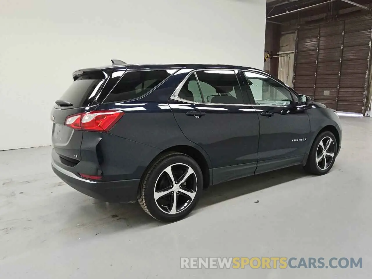 3 fotografías del automóvil dañado 3GNAXKEV5LS588918 CHEVROLET EQUINOX 2020