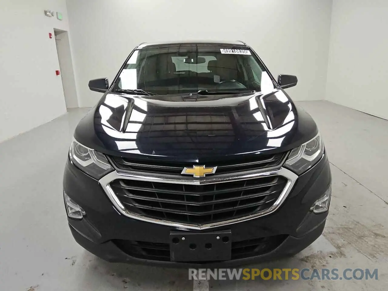5 fotografías del automóvil dañado 3GNAXKEV5LS588918 CHEVROLET EQUINOX 2020