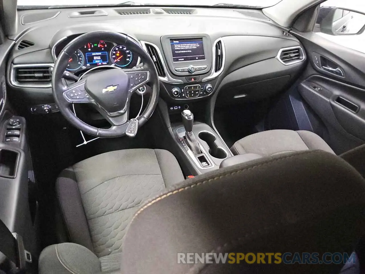 8 fotografías del automóvil dañado 3GNAXKEV5LS588918 CHEVROLET EQUINOX 2020