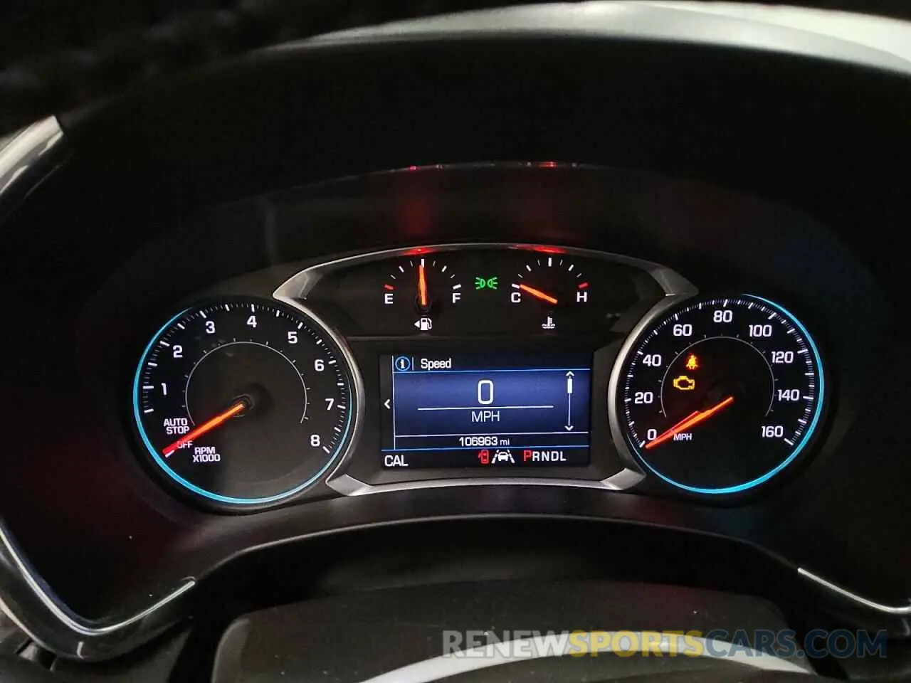9 fotografías del automóvil dañado 3GNAXKEV5LS588918 CHEVROLET EQUINOX 2020