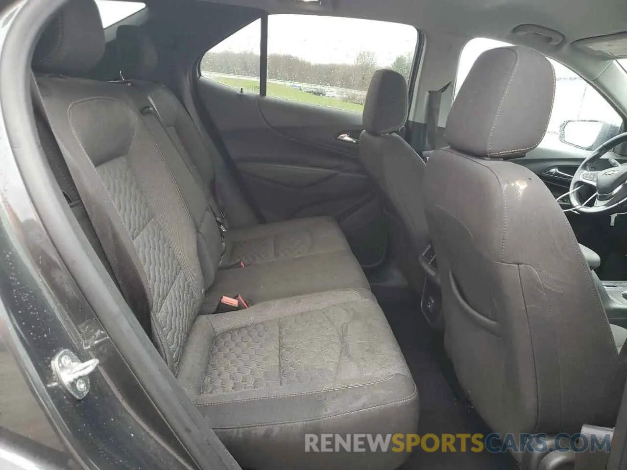11 fotografías del automóvil dañado 3GNAXKEV5LS637177 CHEVROLET EQUINOX 2020