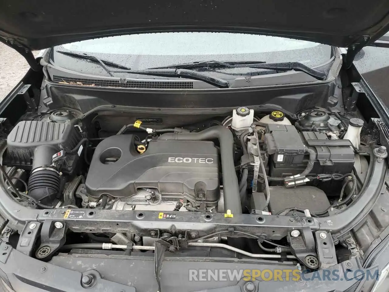 12 fotografías del automóvil dañado 3GNAXKEV5LS637177 CHEVROLET EQUINOX 2020