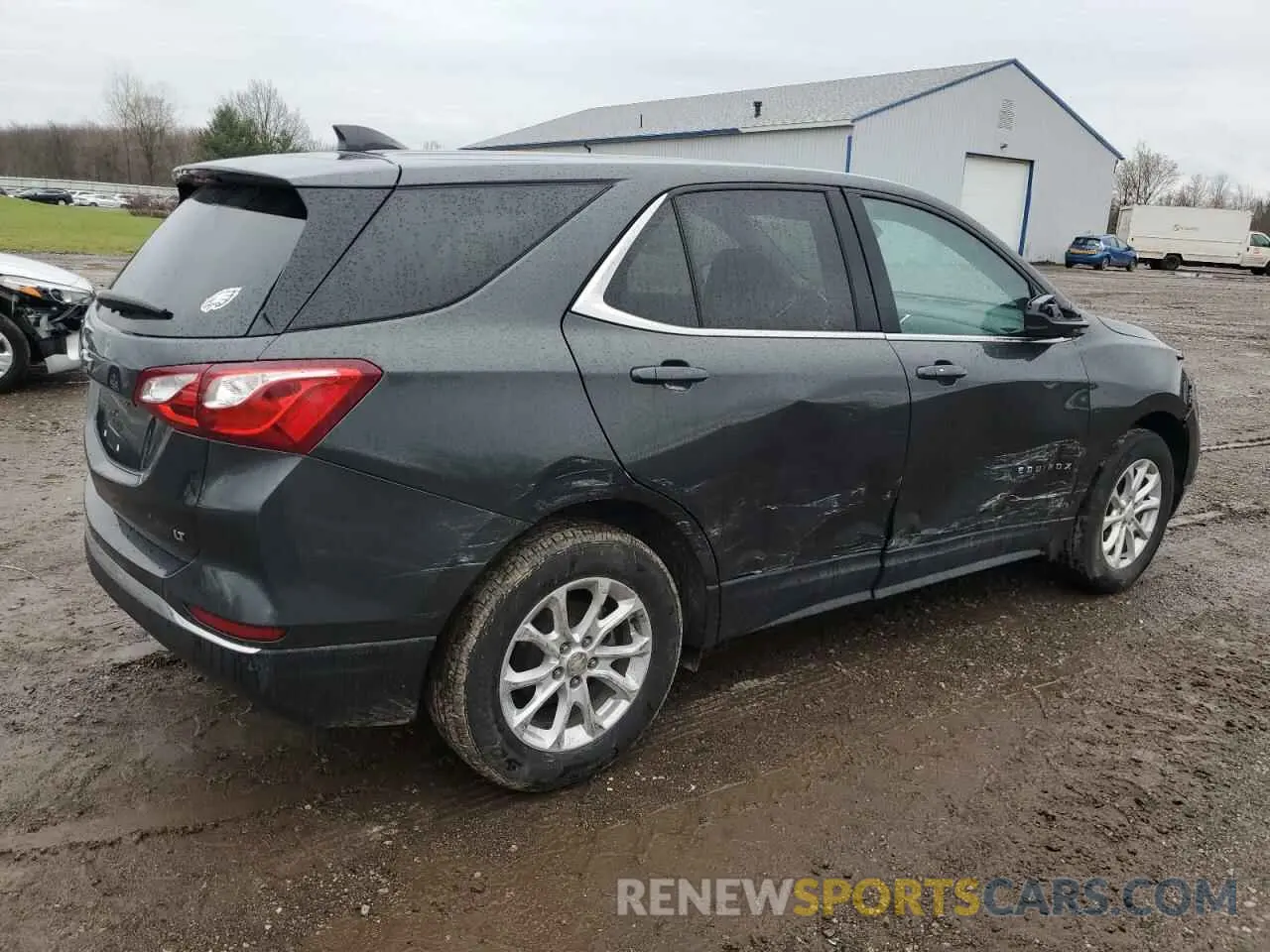 3 fotografías del automóvil dañado 3GNAXKEV5LS637177 CHEVROLET EQUINOX 2020