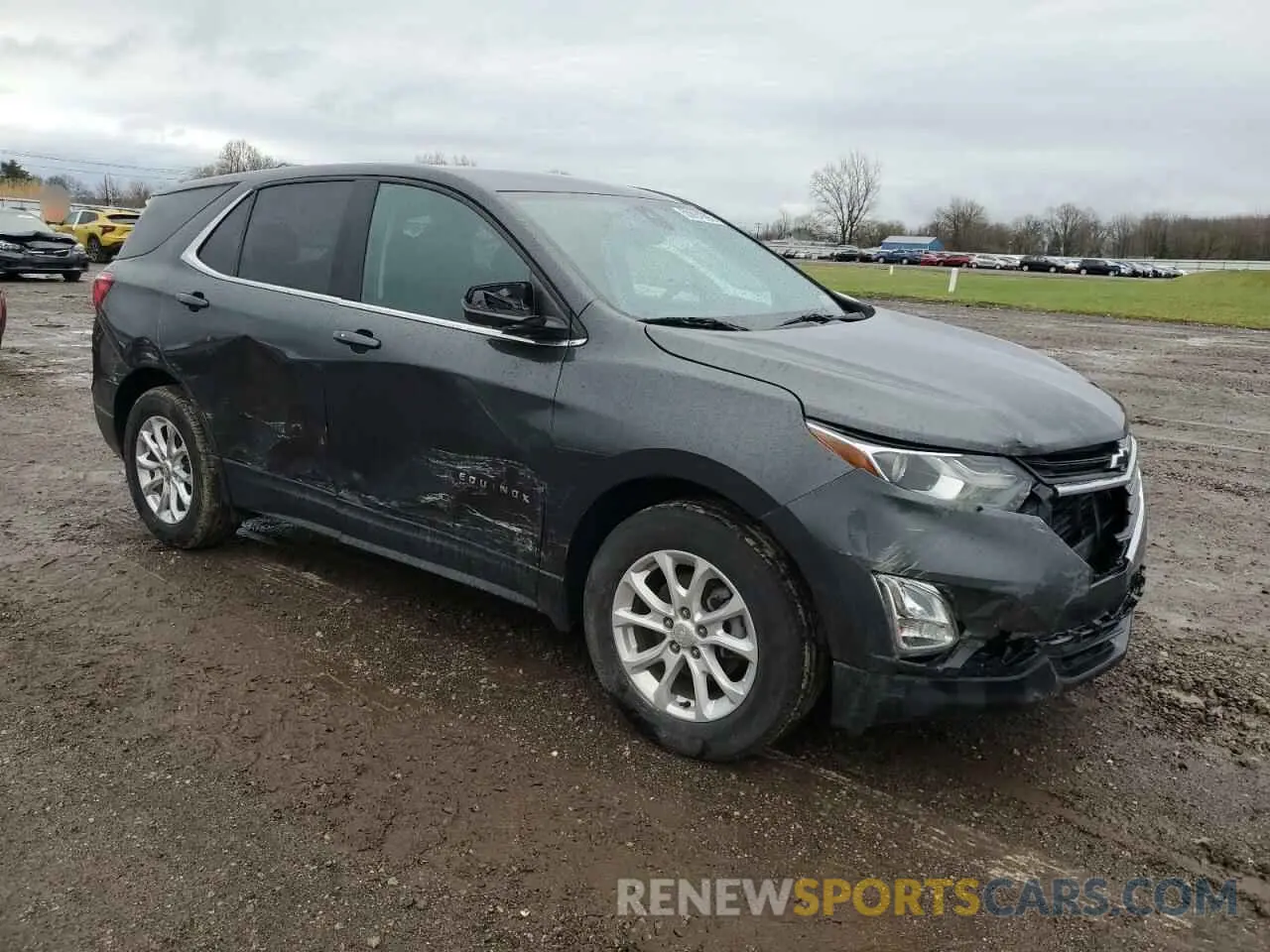 4 fotografías del automóvil dañado 3GNAXKEV5LS637177 CHEVROLET EQUINOX 2020