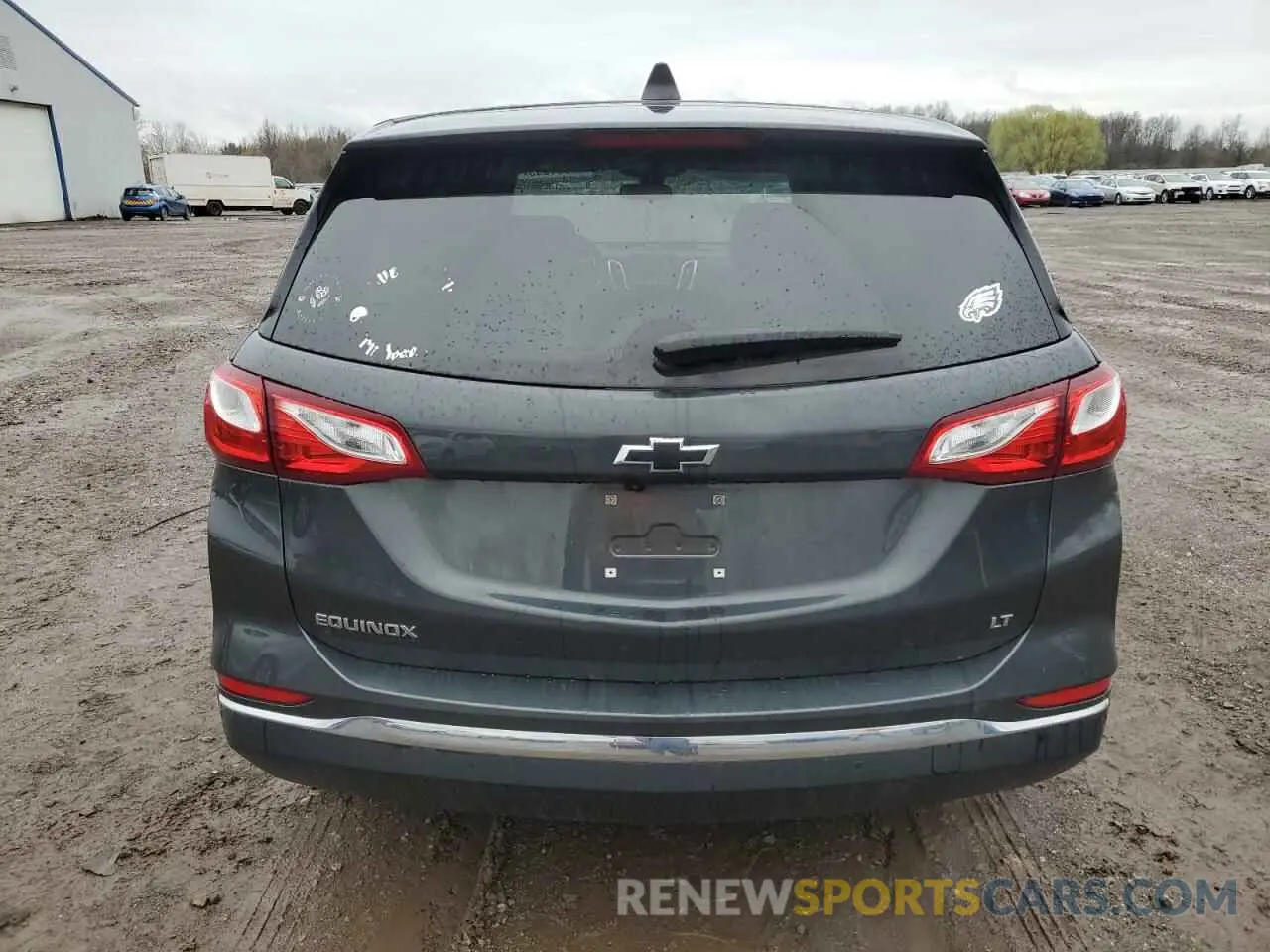 6 fotografías del automóvil dañado 3GNAXKEV5LS637177 CHEVROLET EQUINOX 2020