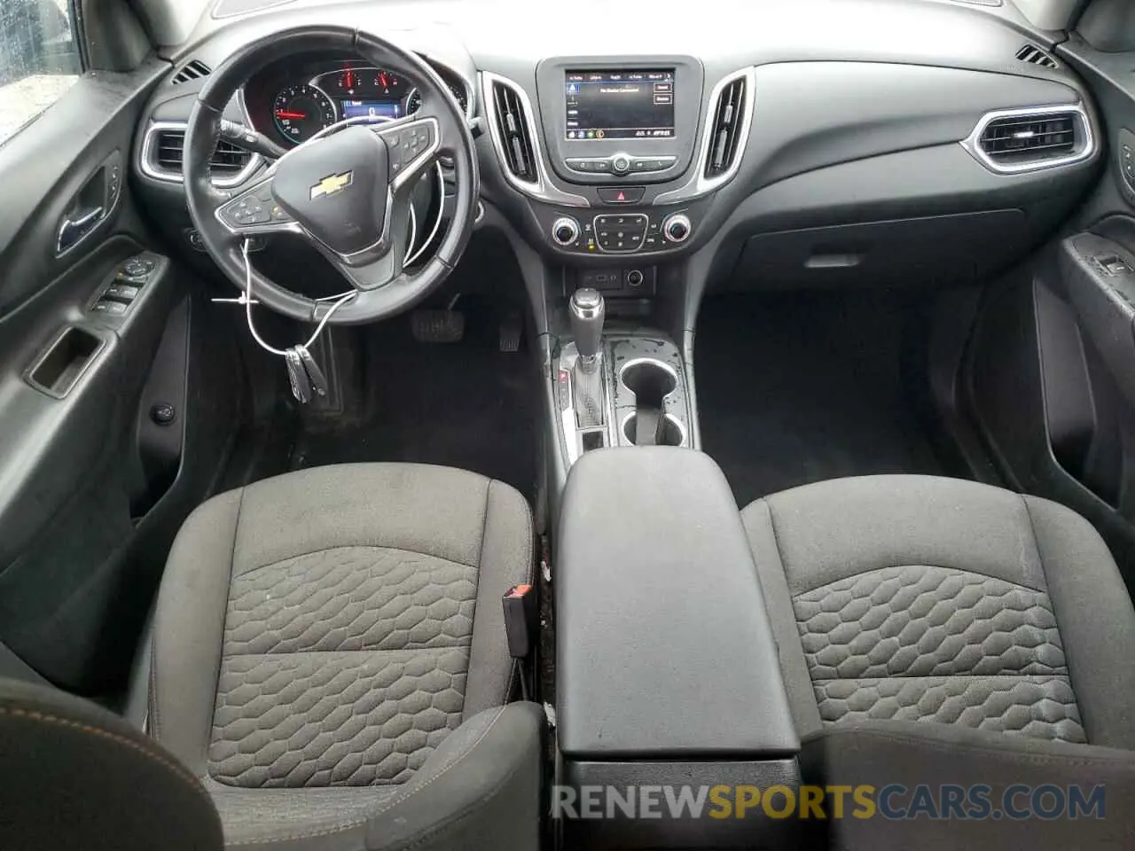8 fotografías del automóvil dañado 3GNAXKEV5LS637177 CHEVROLET EQUINOX 2020