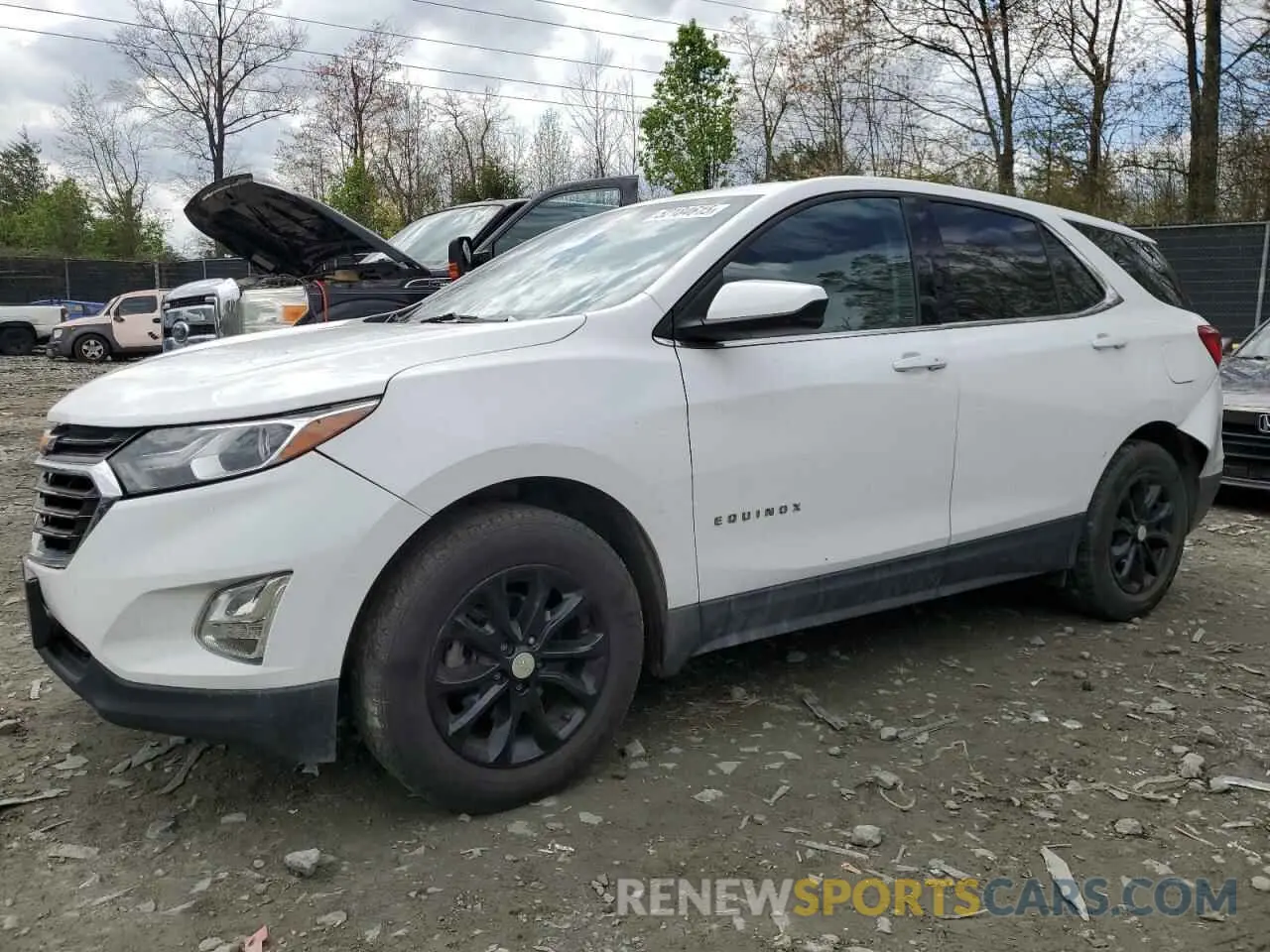 1 fotografías del automóvil dañado 3GNAXKEV6LL157157 CHEVROLET EQUINOX 2020