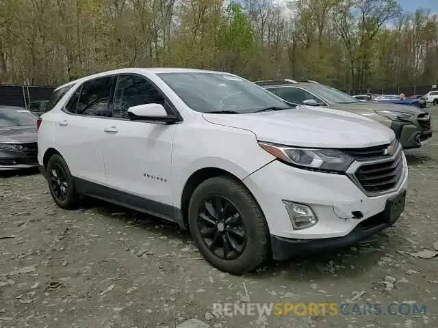 12 fotografías del automóvil dañado 3GNAXKEV6LL157157 CHEVROLET EQUINOX 2020