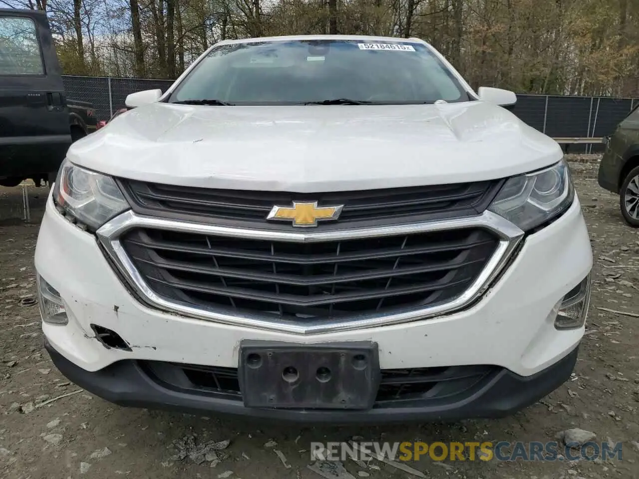 5 fotografías del automóvil dañado 3GNAXKEV6LL157157 CHEVROLET EQUINOX 2020