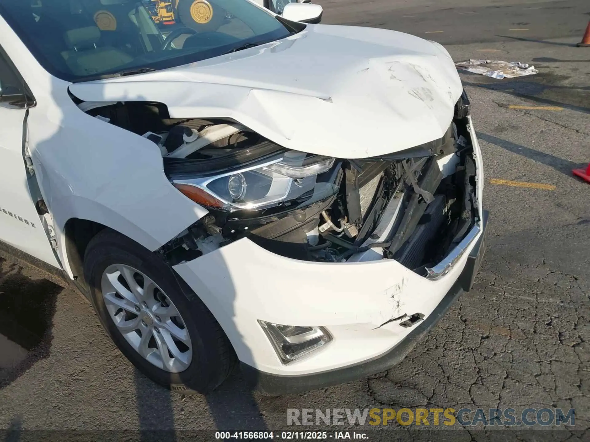 17 fotografías del automóvil dañado 3GNAXKEV6LL215431 CHEVROLET EQUINOX 2020