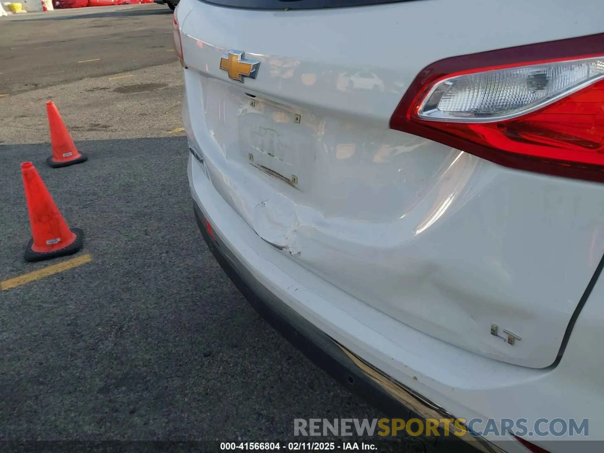 18 fotografías del automóvil dañado 3GNAXKEV6LL215431 CHEVROLET EQUINOX 2020