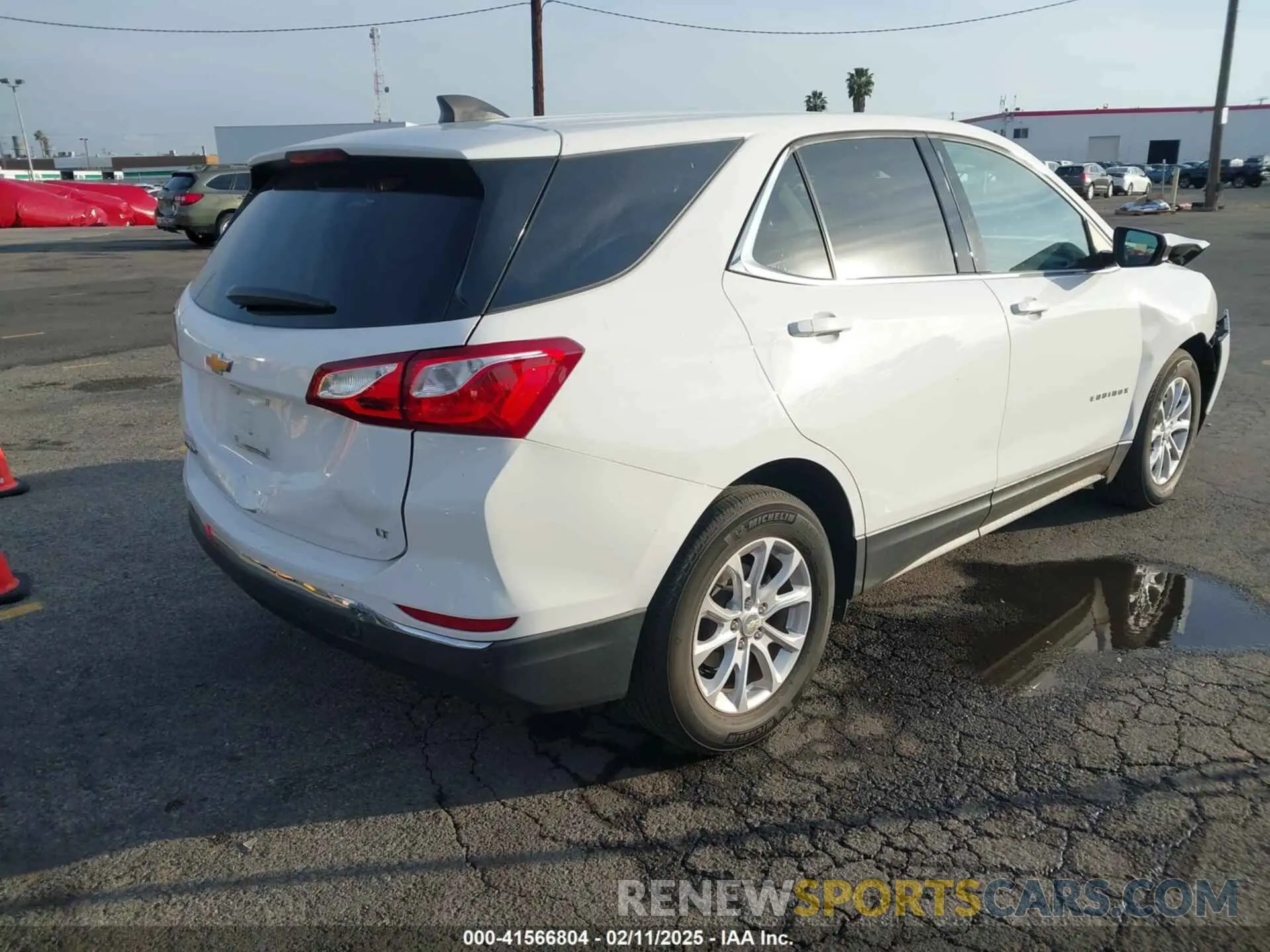 4 fotografías del automóvil dañado 3GNAXKEV6LL215431 CHEVROLET EQUINOX 2020