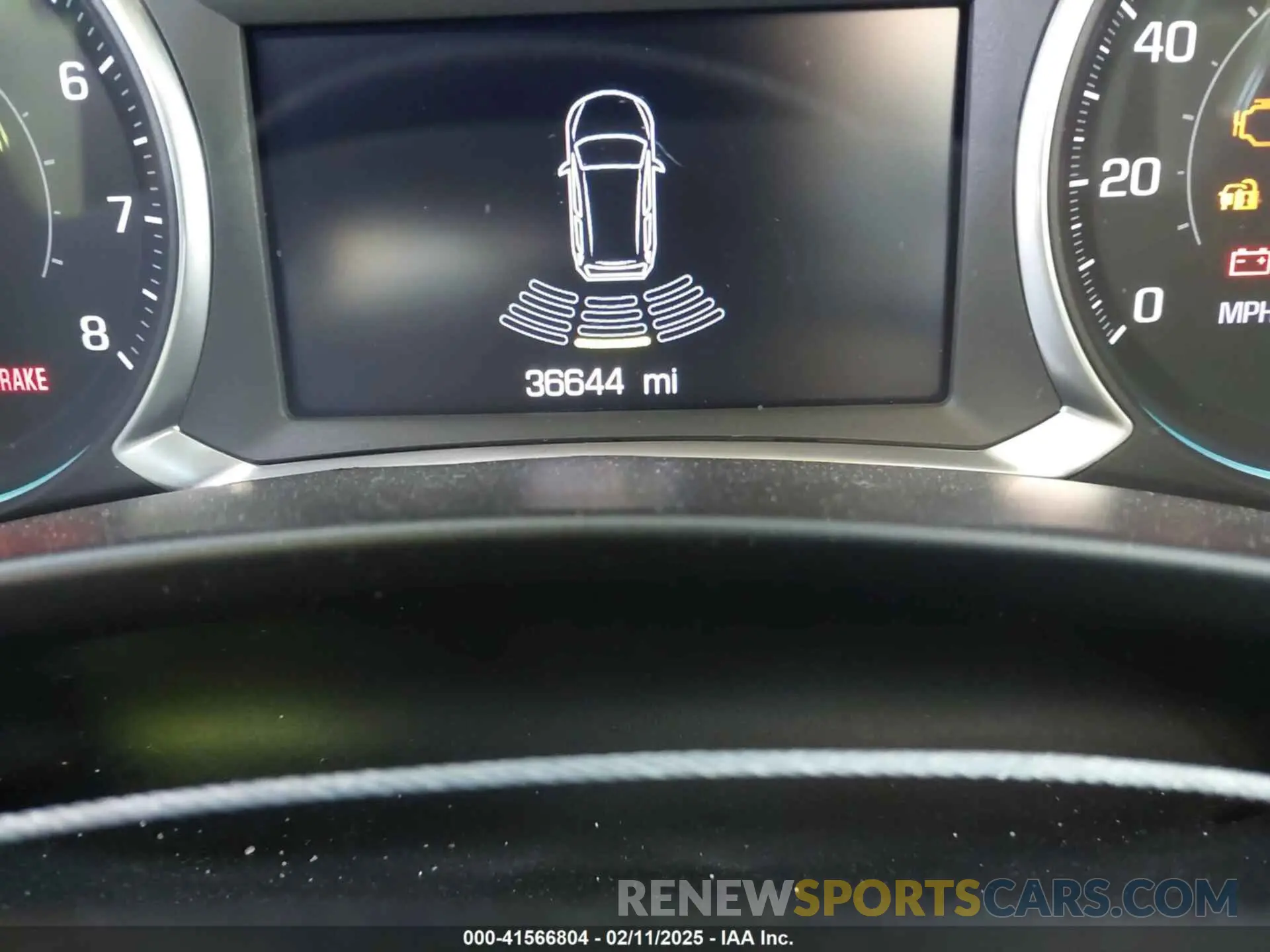 7 fotografías del automóvil dañado 3GNAXKEV6LL215431 CHEVROLET EQUINOX 2020