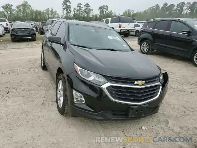 11 fotografías del automóvil dañado 3GNAXKEV6LL277203 CHEVROLET EQUINOX 2020