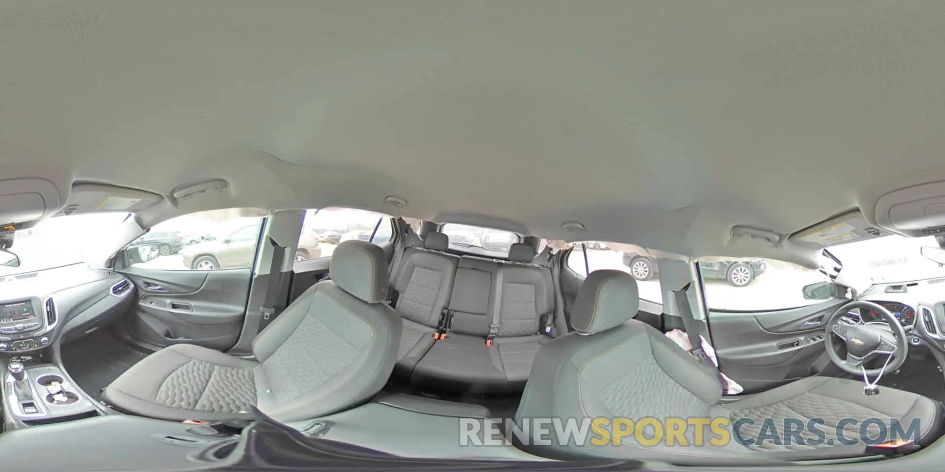 13 fotografías del automóvil dañado 3GNAXKEV6LL277203 CHEVROLET EQUINOX 2020