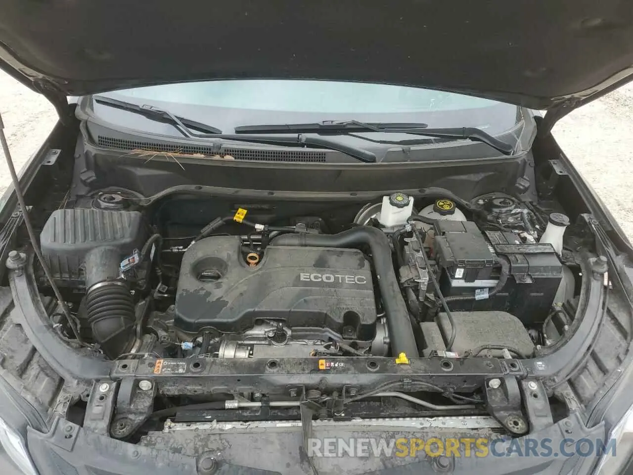 14 fotografías del automóvil dañado 3GNAXKEV6LL277203 CHEVROLET EQUINOX 2020