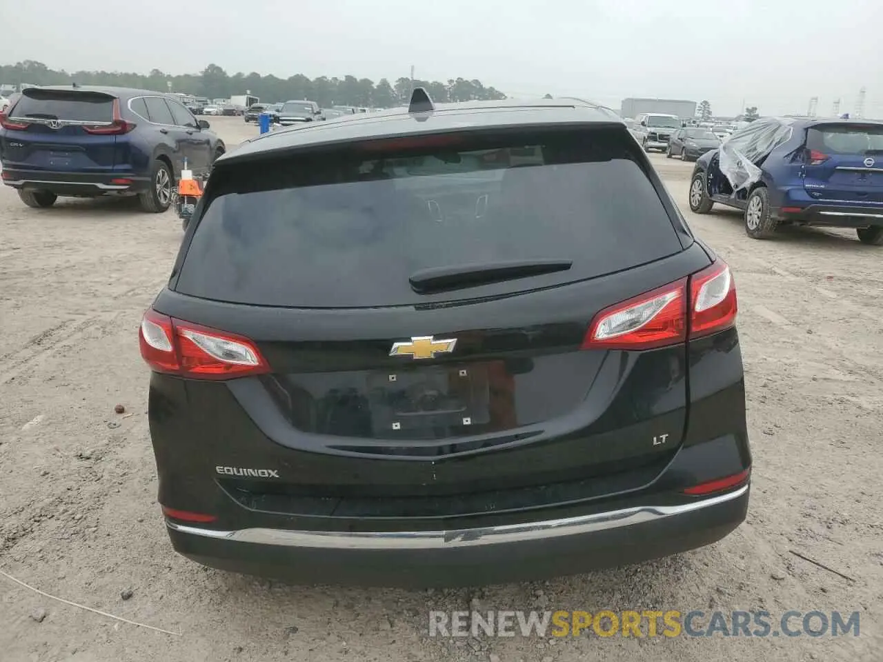 6 fotografías del automóvil dañado 3GNAXKEV6LL277203 CHEVROLET EQUINOX 2020