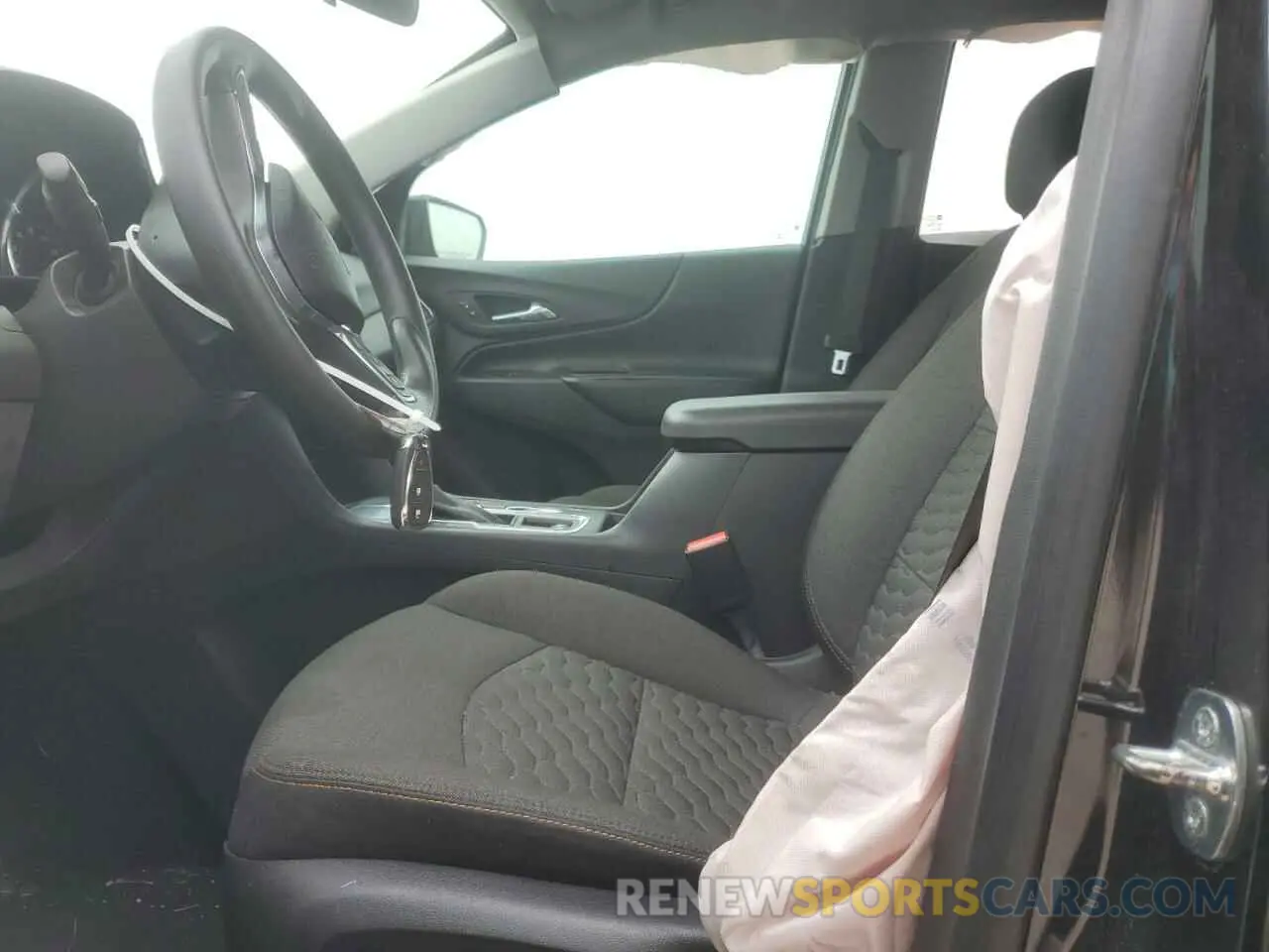7 fotografías del automóvil dañado 3GNAXKEV6LL277203 CHEVROLET EQUINOX 2020