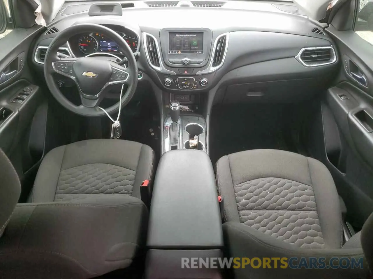 8 fotografías del automóvil dañado 3GNAXKEV6LL277203 CHEVROLET EQUINOX 2020
