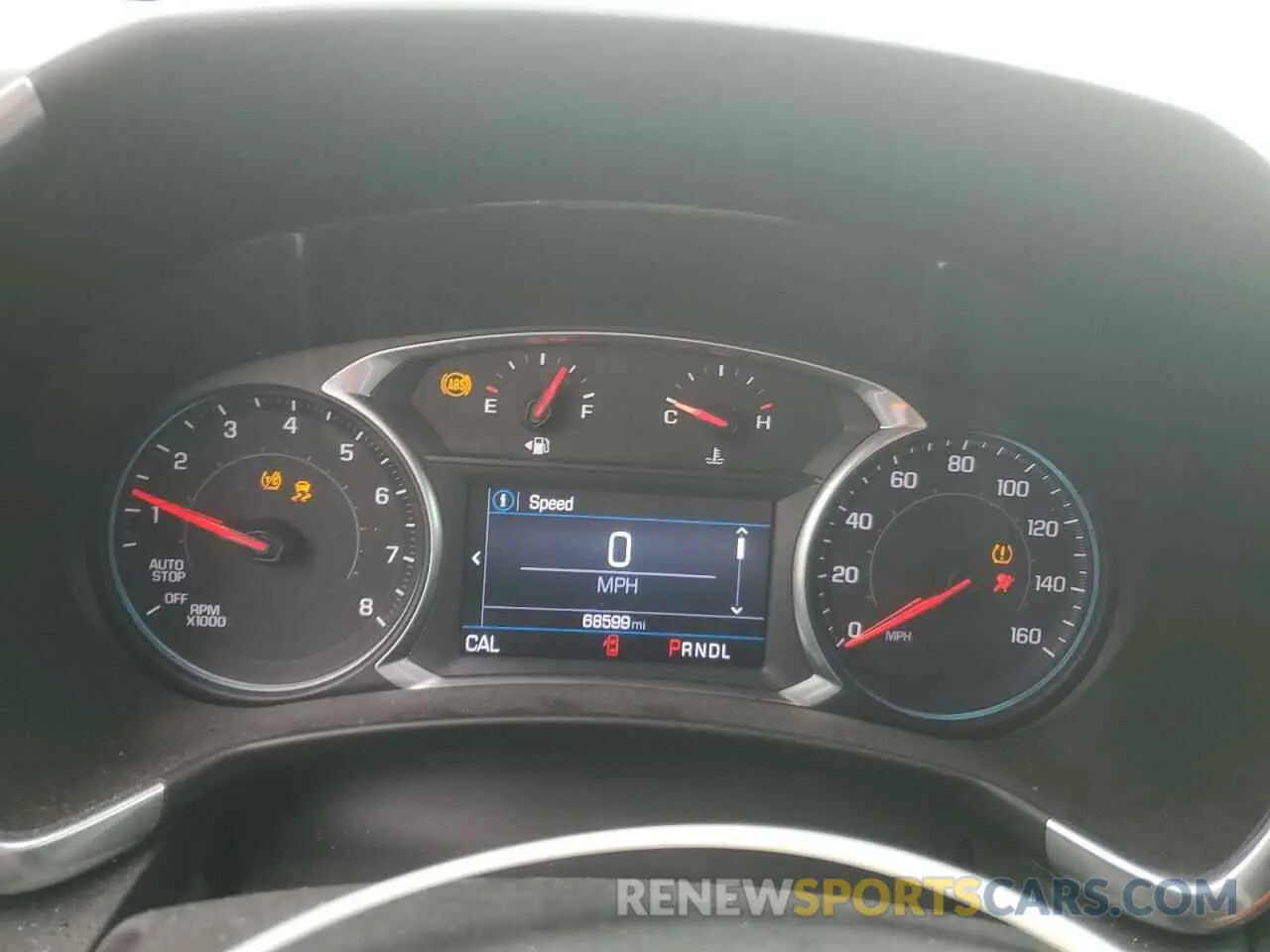 9 fotografías del automóvil dañado 3GNAXKEV6LL277203 CHEVROLET EQUINOX 2020