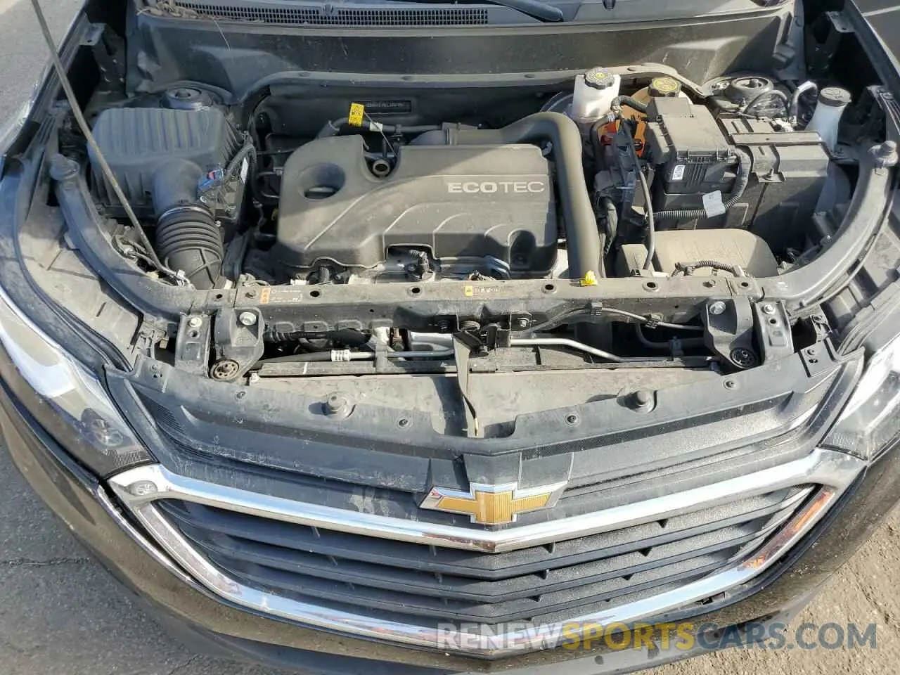 13 fotografías del automóvil dañado 3GNAXKEV6LL320793 CHEVROLET EQUINOX 2020