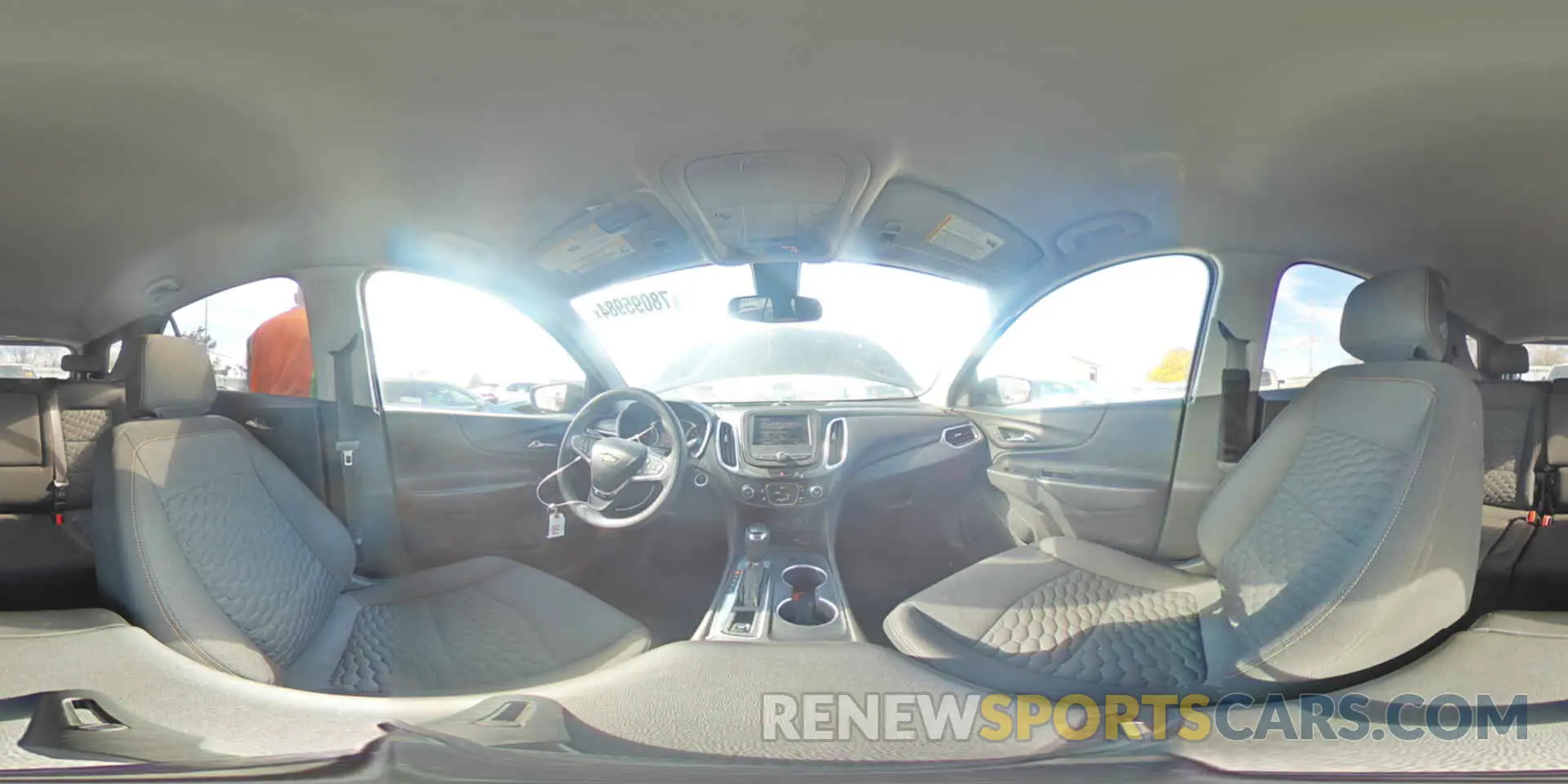 14 fotografías del automóvil dañado 3GNAXKEV6LL320793 CHEVROLET EQUINOX 2020