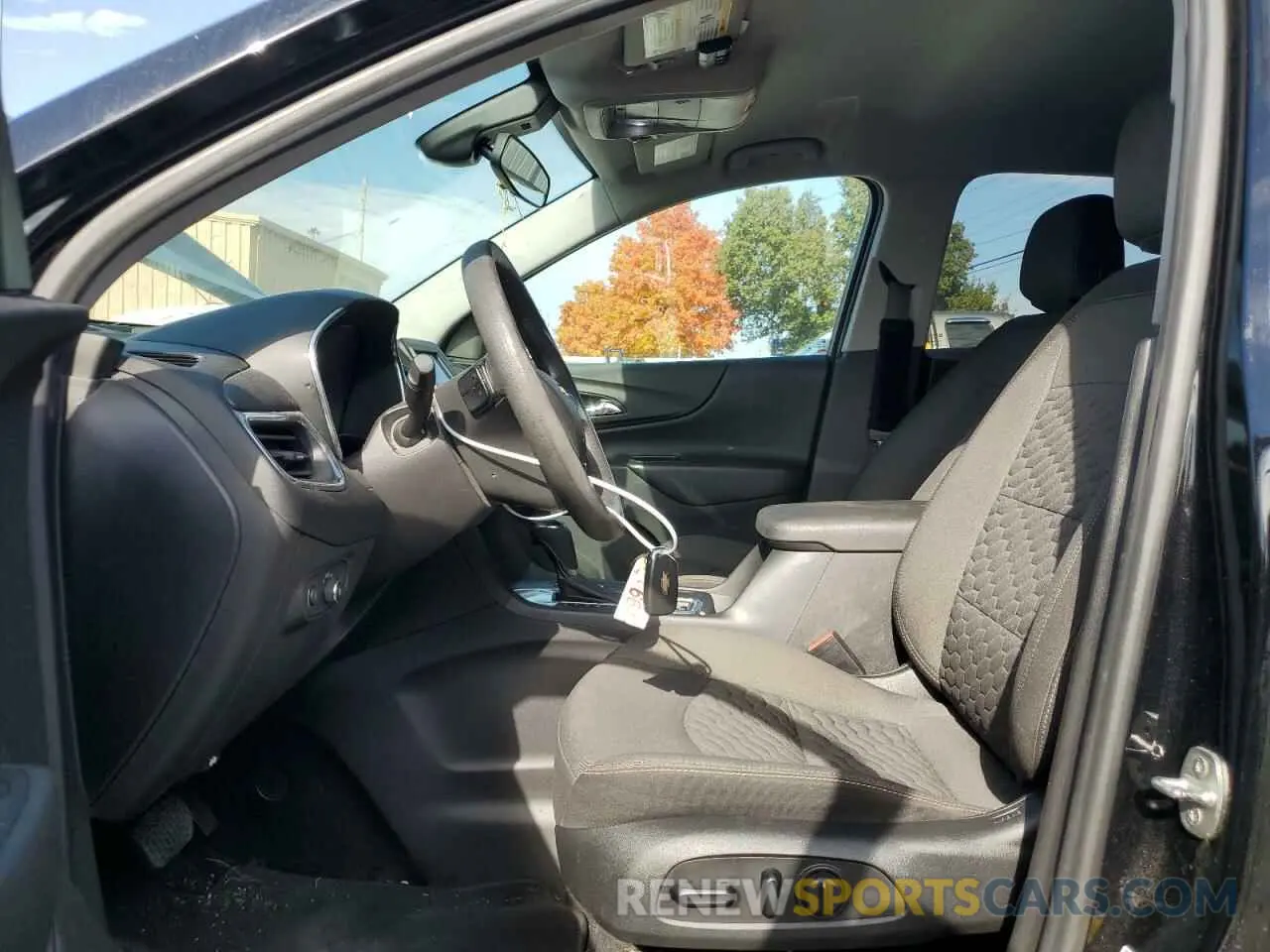 7 fotografías del automóvil dañado 3GNAXKEV6LL320793 CHEVROLET EQUINOX 2020
