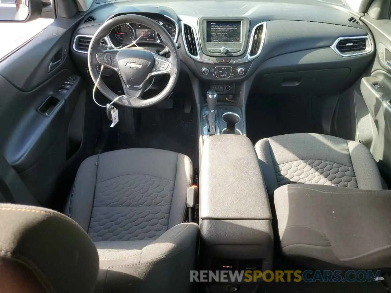 8 fotografías del automóvil dañado 3GNAXKEV6LL320793 CHEVROLET EQUINOX 2020