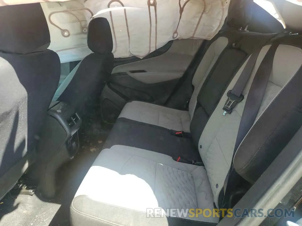 11 fotografías del automóvil dañado 3GNAXKEV6LL325167 CHEVROLET EQUINOX 2020
