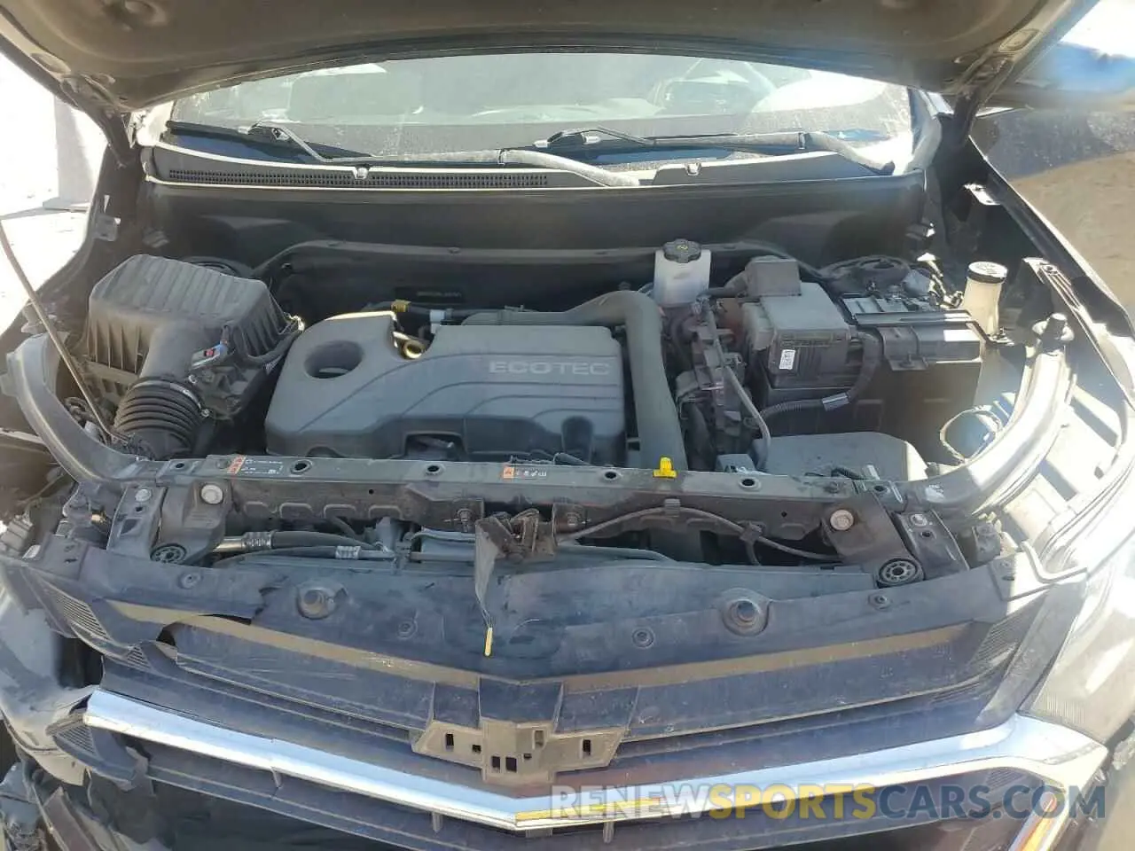 13 fotografías del automóvil dañado 3GNAXKEV6LL325167 CHEVROLET EQUINOX 2020