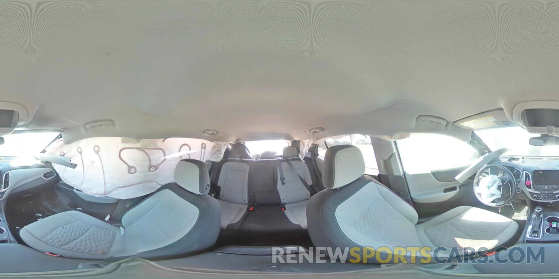 14 fotografías del automóvil dañado 3GNAXKEV6LL325167 CHEVROLET EQUINOX 2020