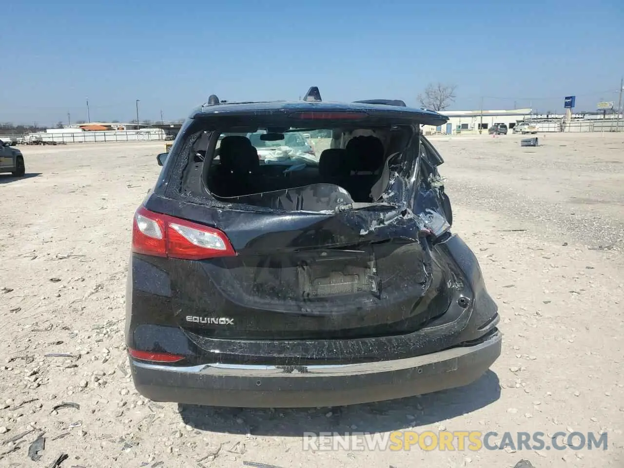 6 fotografías del automóvil dañado 3GNAXKEV6LL325167 CHEVROLET EQUINOX 2020