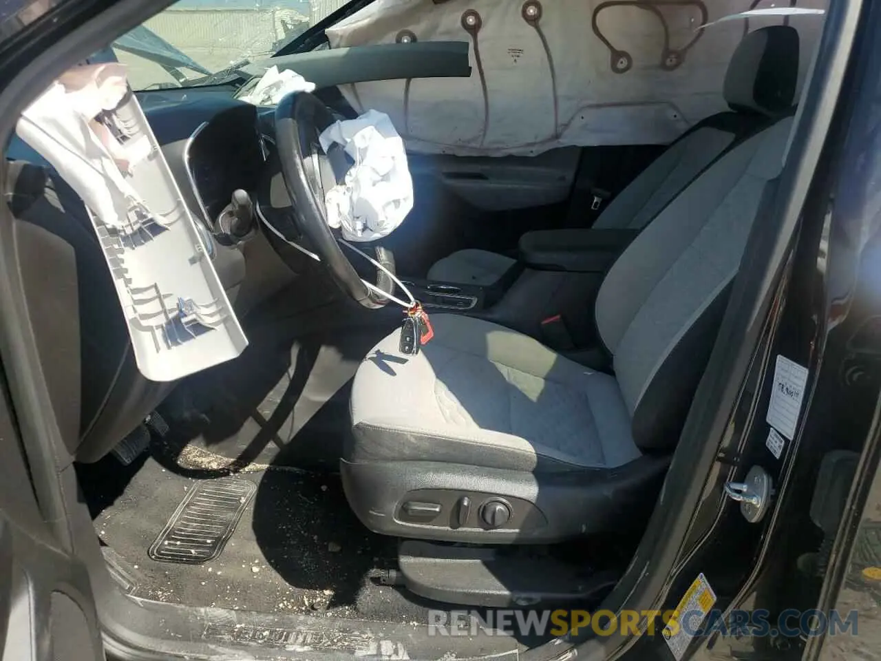7 fotografías del automóvil dañado 3GNAXKEV6LL325167 CHEVROLET EQUINOX 2020