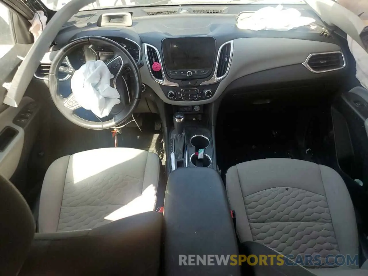 8 fotografías del automóvil dañado 3GNAXKEV6LL325167 CHEVROLET EQUINOX 2020