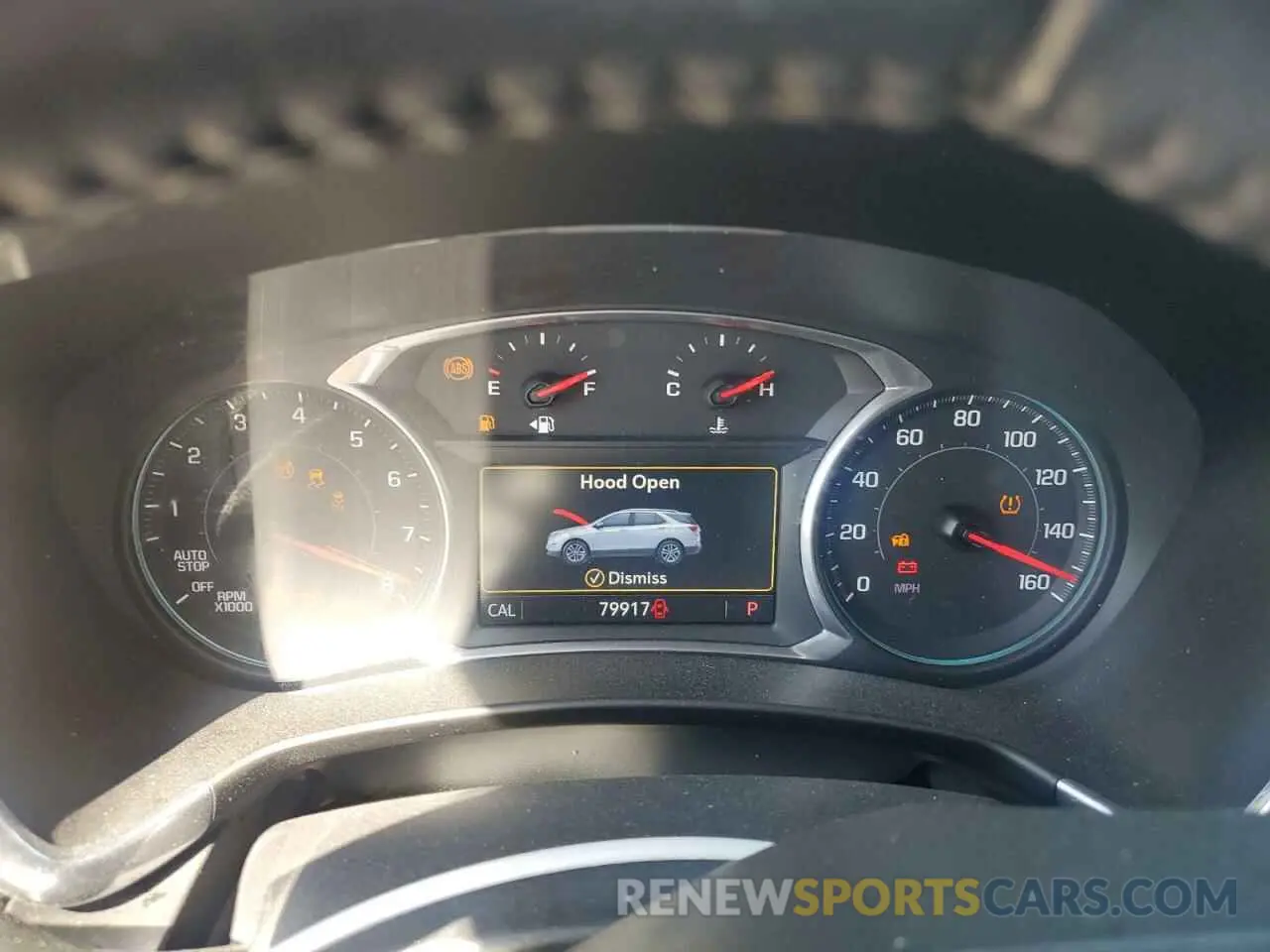 9 fotografías del automóvil dañado 3GNAXKEV6LL325167 CHEVROLET EQUINOX 2020