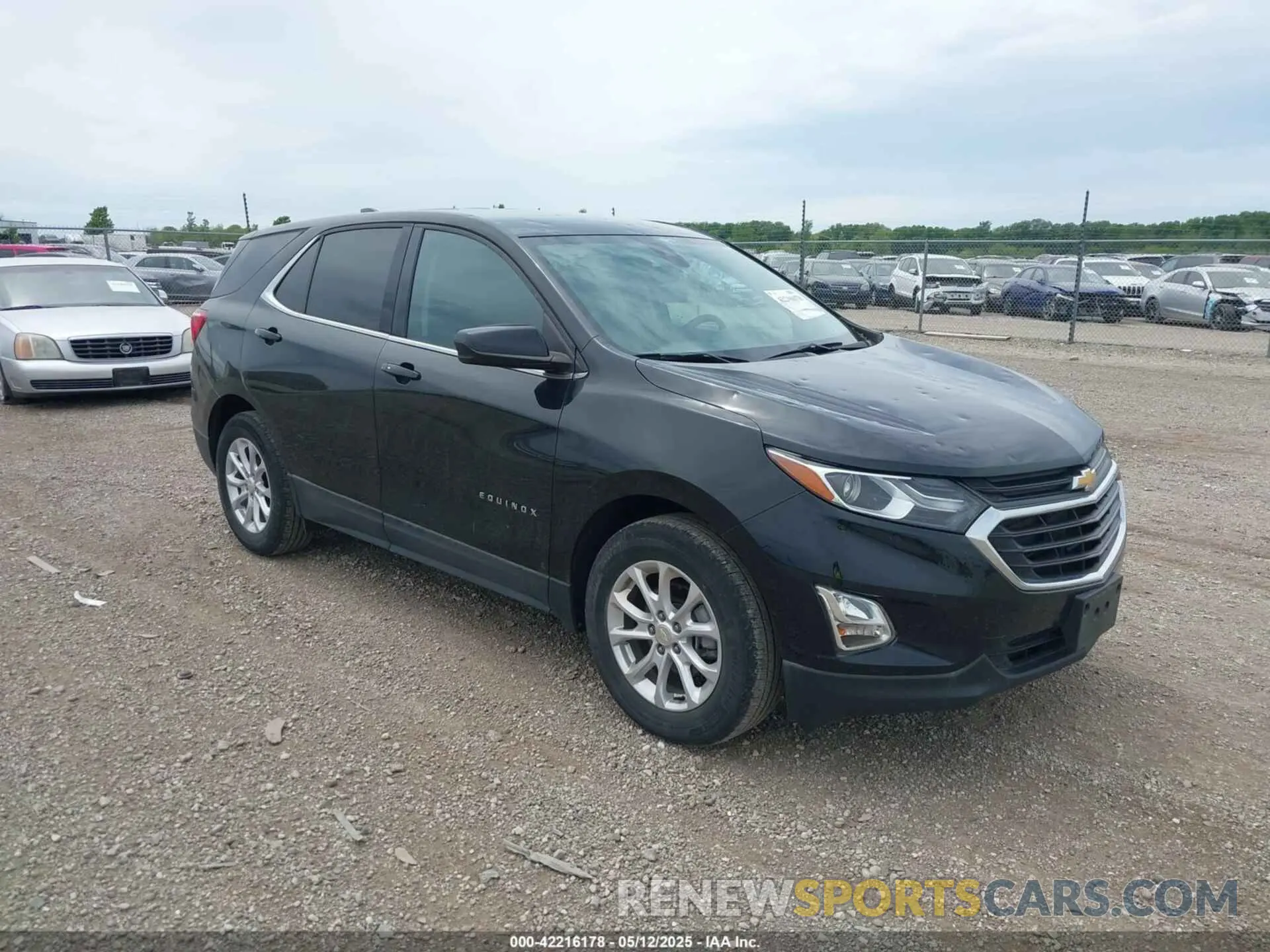 1 fotografías del automóvil dañado 3GNAXKEV6LL328571 CHEVROLET EQUINOX 2020