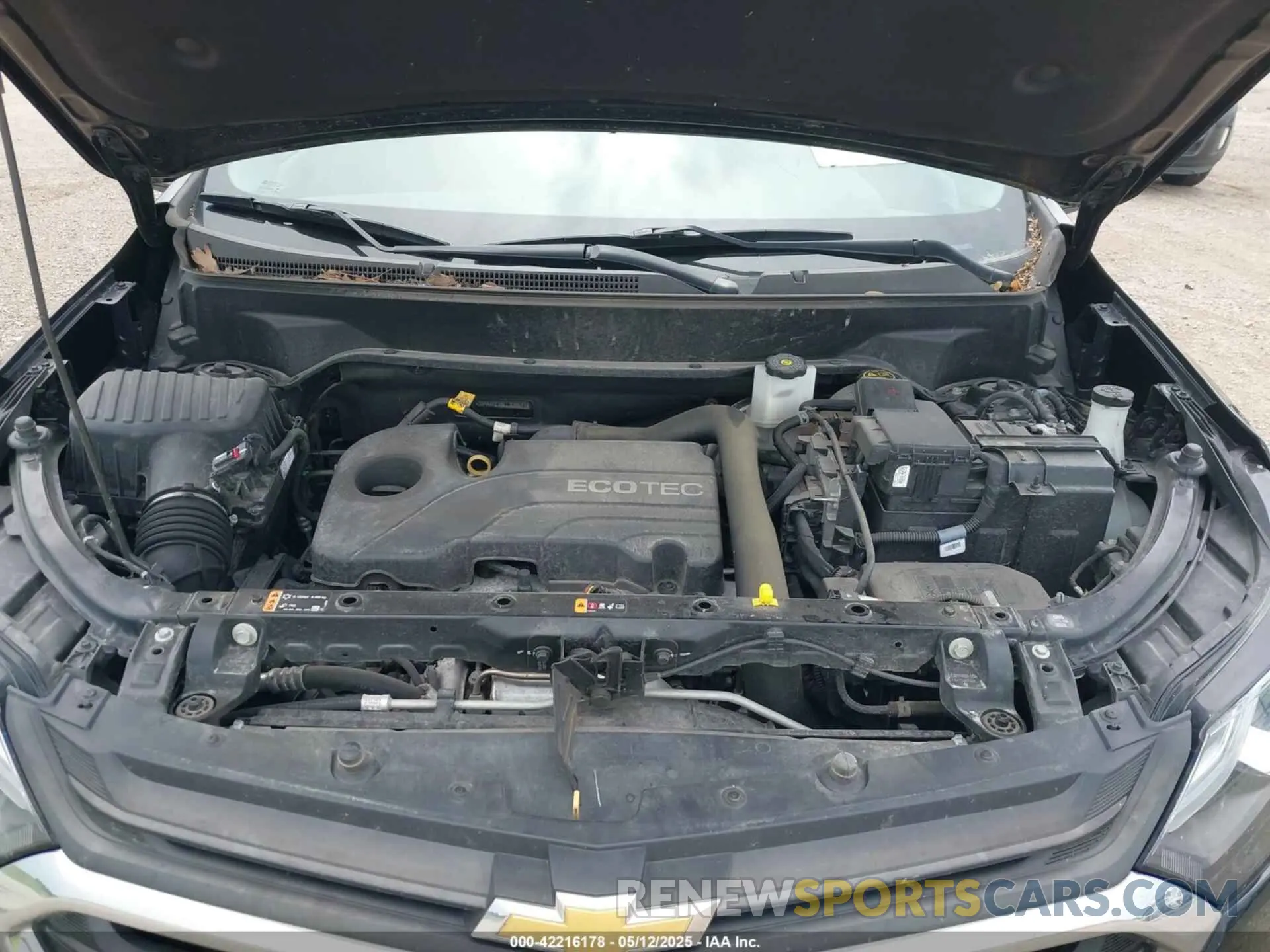 10 fotografías del automóvil dañado 3GNAXKEV6LL328571 CHEVROLET EQUINOX 2020