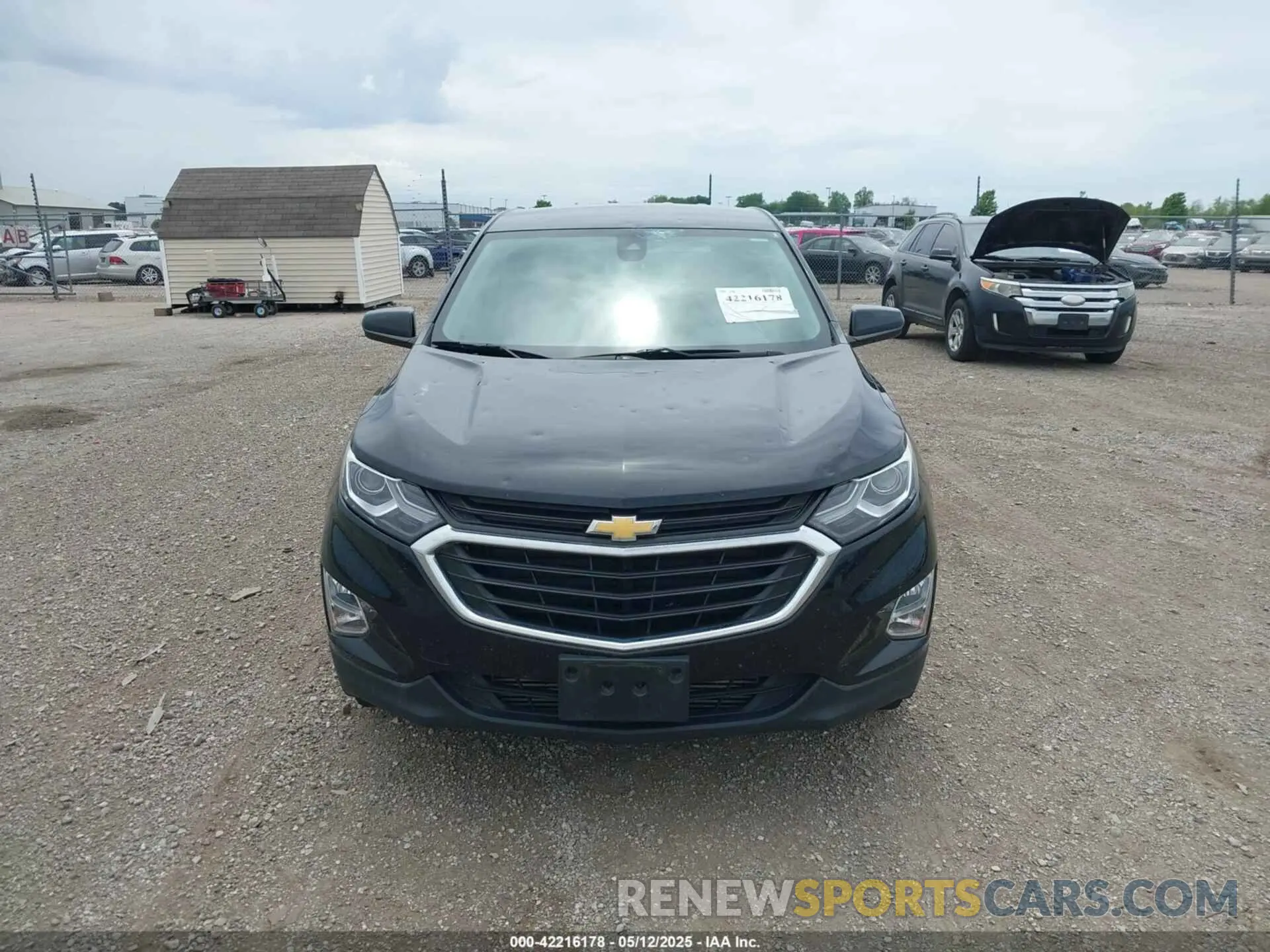 12 fotografías del automóvil dañado 3GNAXKEV6LL328571 CHEVROLET EQUINOX 2020