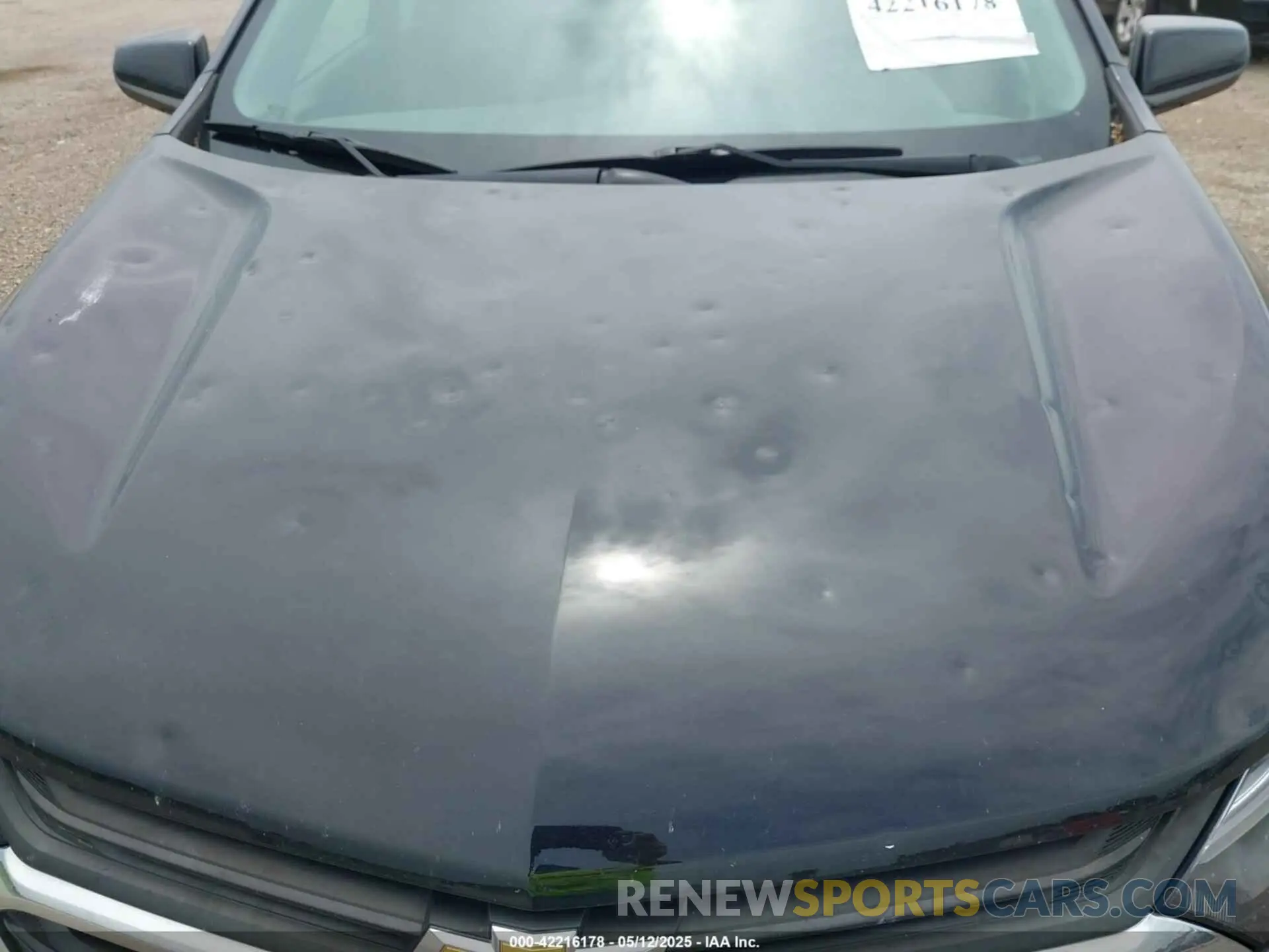 6 fotografías del automóvil dañado 3GNAXKEV6LL328571 CHEVROLET EQUINOX 2020