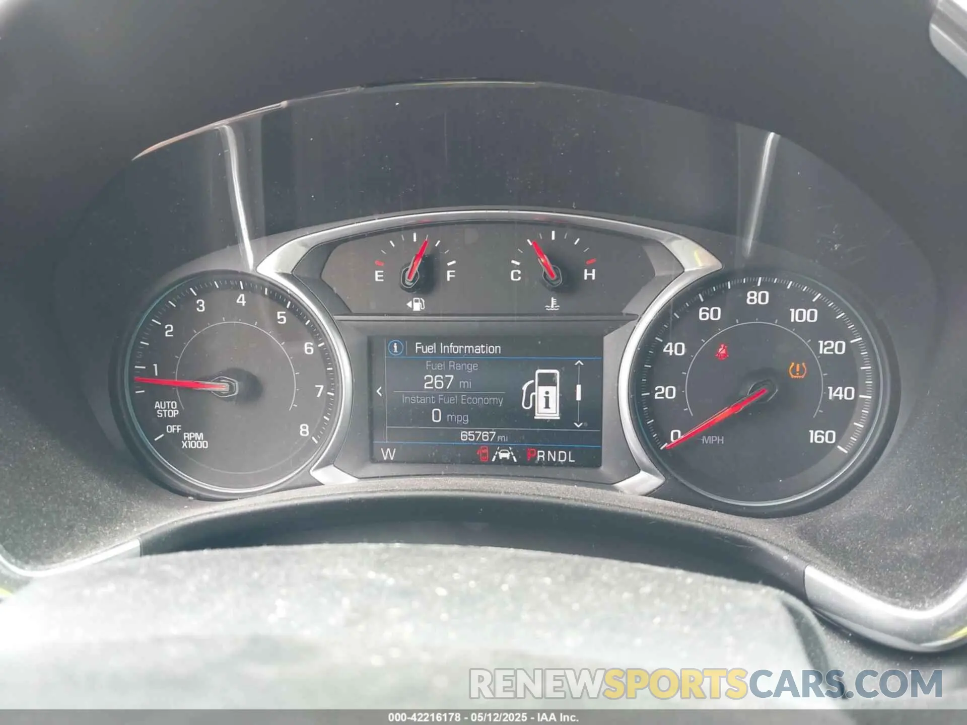 7 fotografías del automóvil dañado 3GNAXKEV6LL328571 CHEVROLET EQUINOX 2020